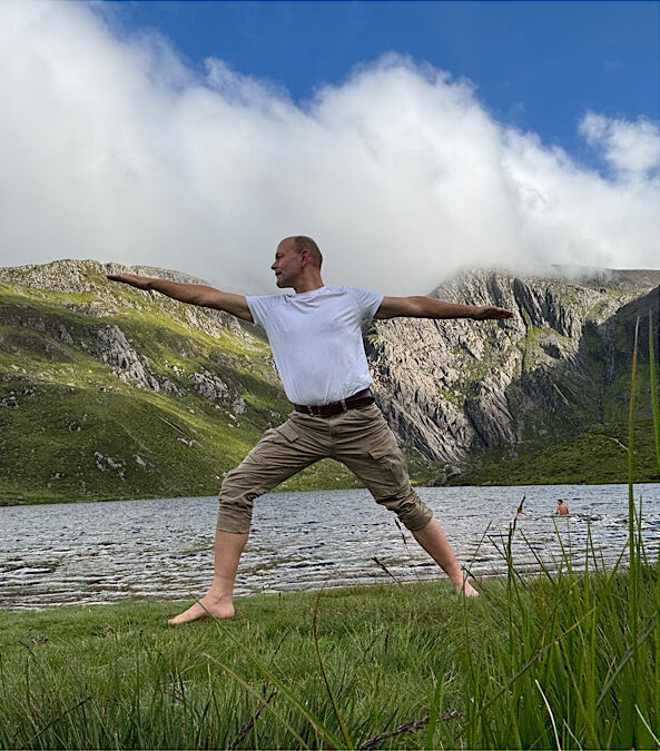 Dru Yoga - olafdruyoga.nl - warrior - krijger